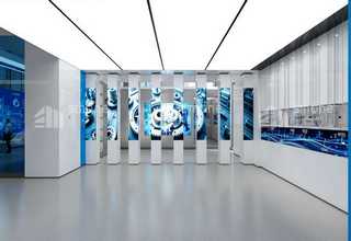 绍兴灯光设计施工图